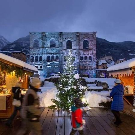Appartamento" Le Bourg 61" Vda Cir 0208 Aosta Ngoại thất bức ảnh